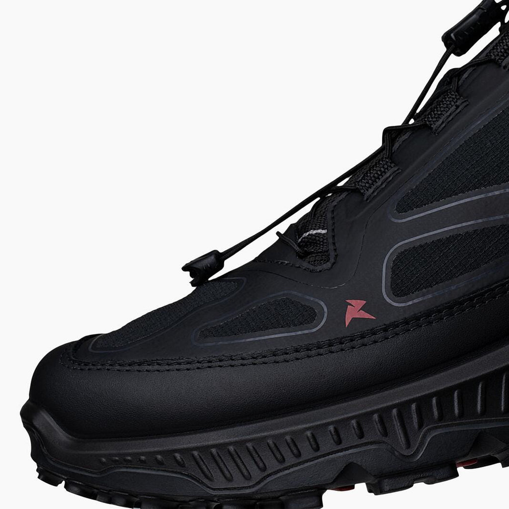 ECCO Receptor XP H, Sort