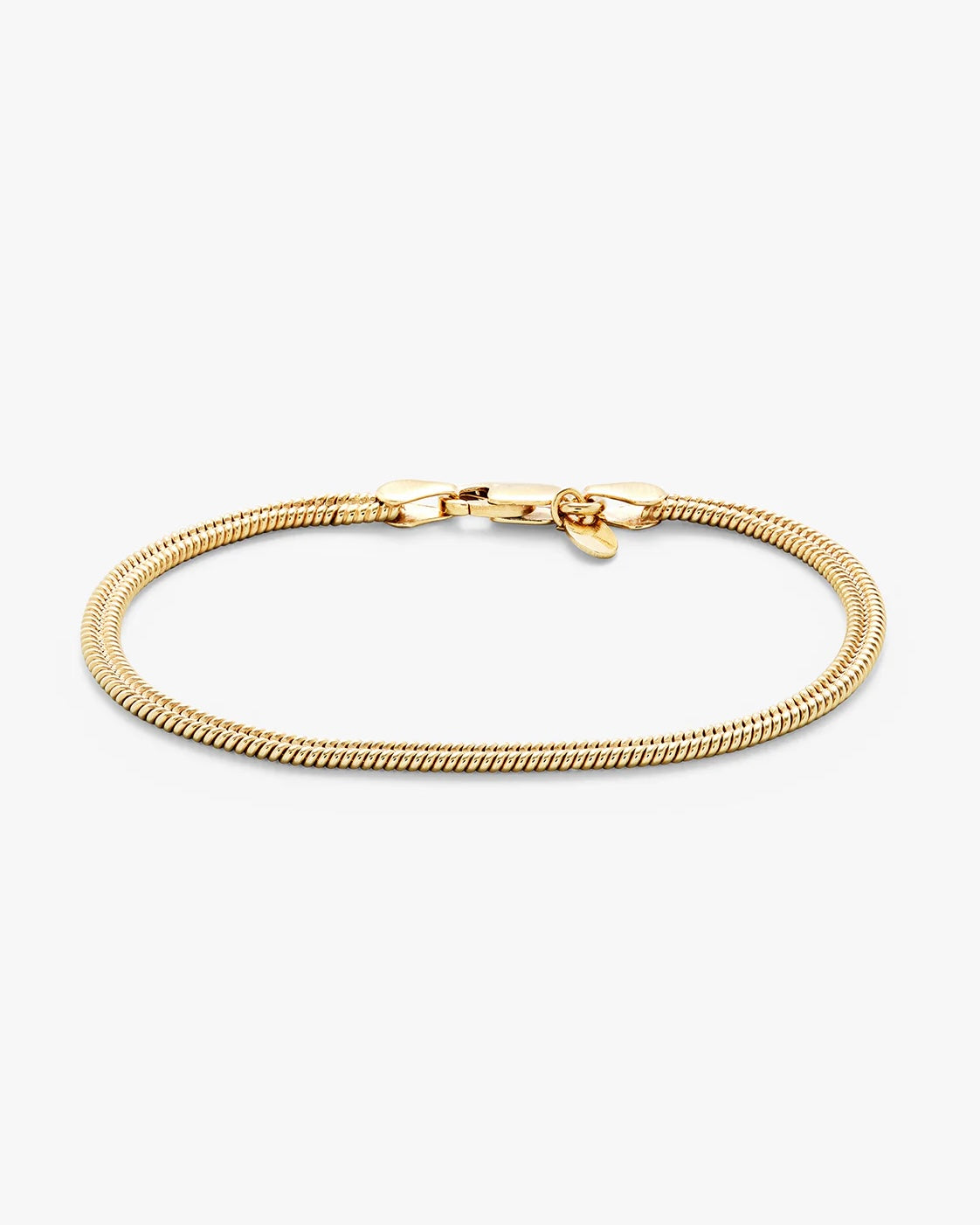 Philippa Studios Snake Armbånd, forgylt gull