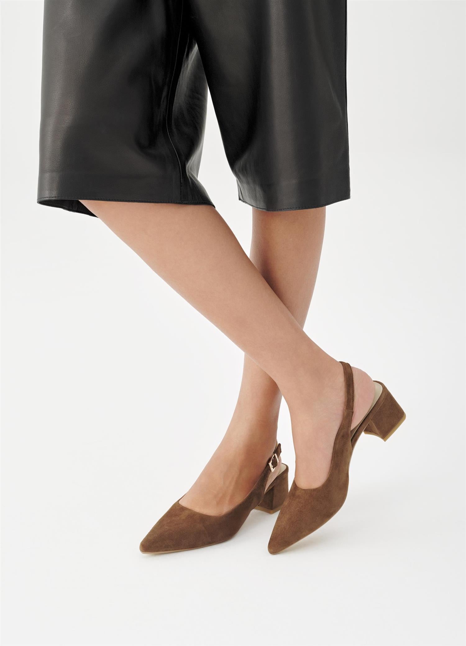 Vagabond Marta slingback 50, cocoa brown