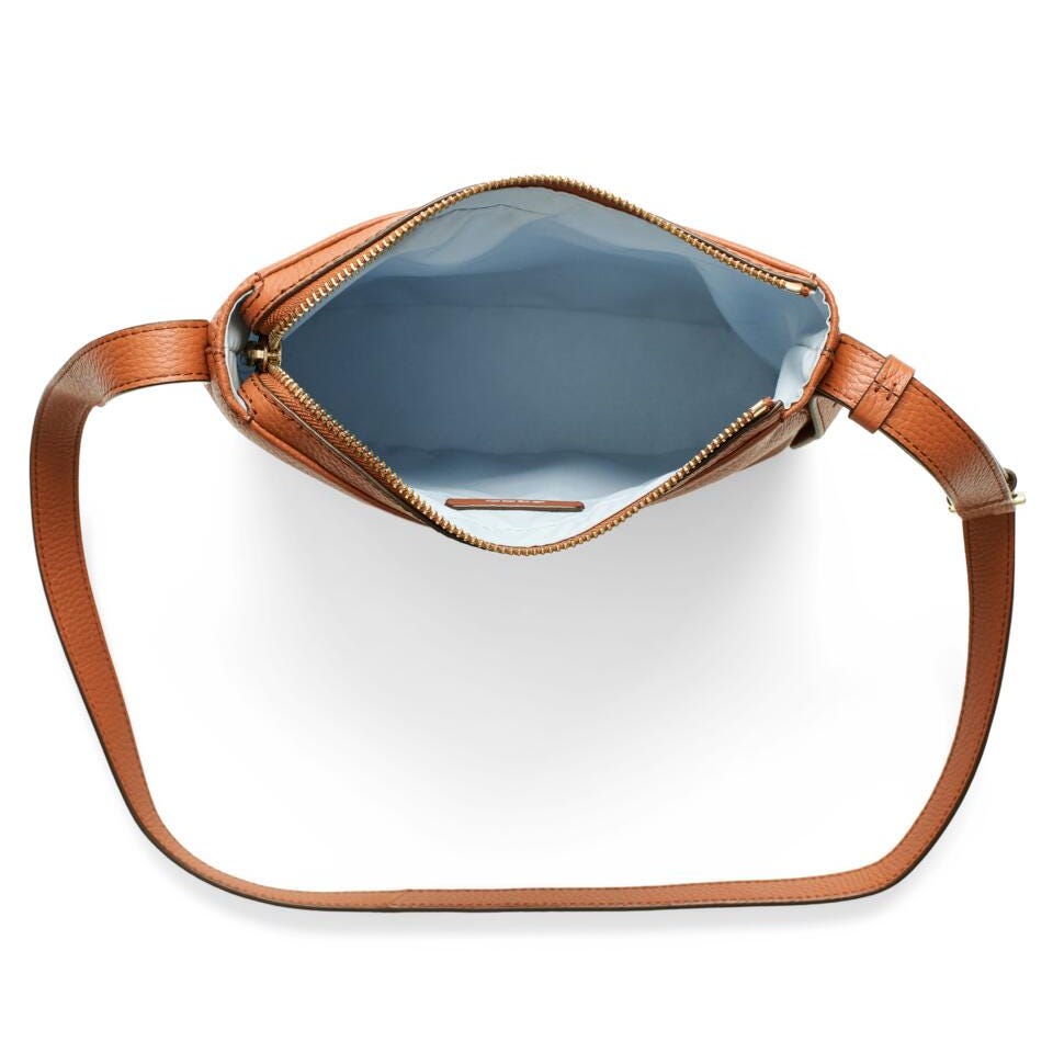 ECCO Cove Crossbody, Tan