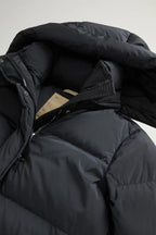 Woolrich Long Kelly parka, svart