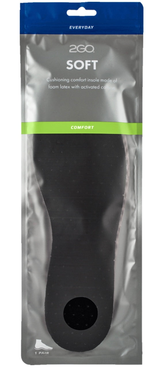 2GO Soft Tekstilsåle 2GO Soft Tekstilsåle