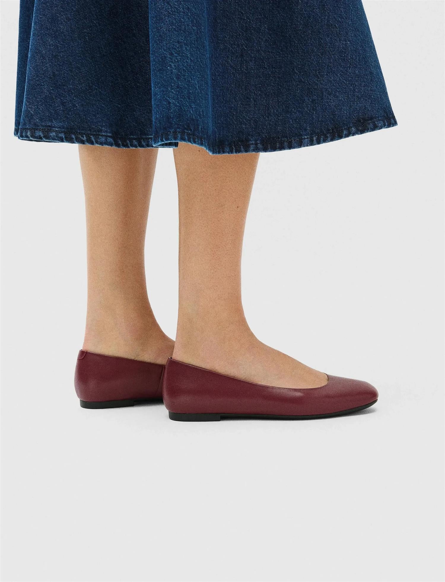ECCO Margot, dark ruby