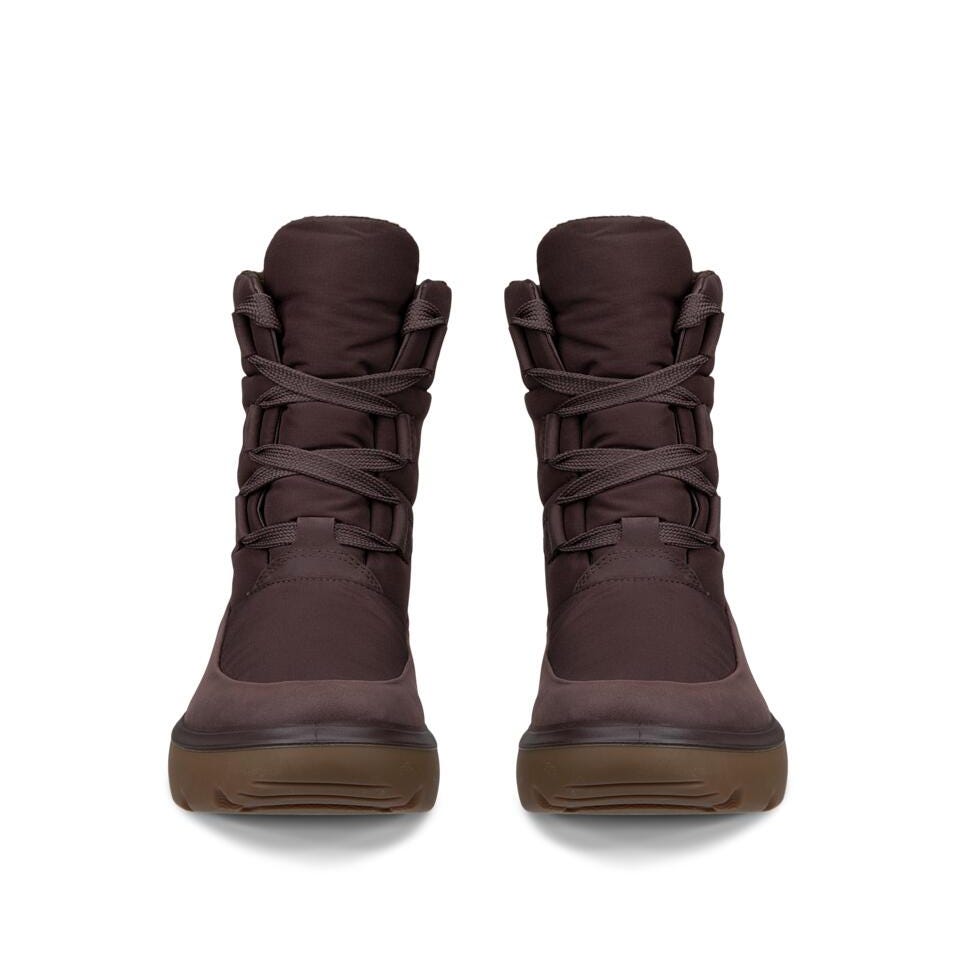 ECCO Glacia WP snøre, garnet