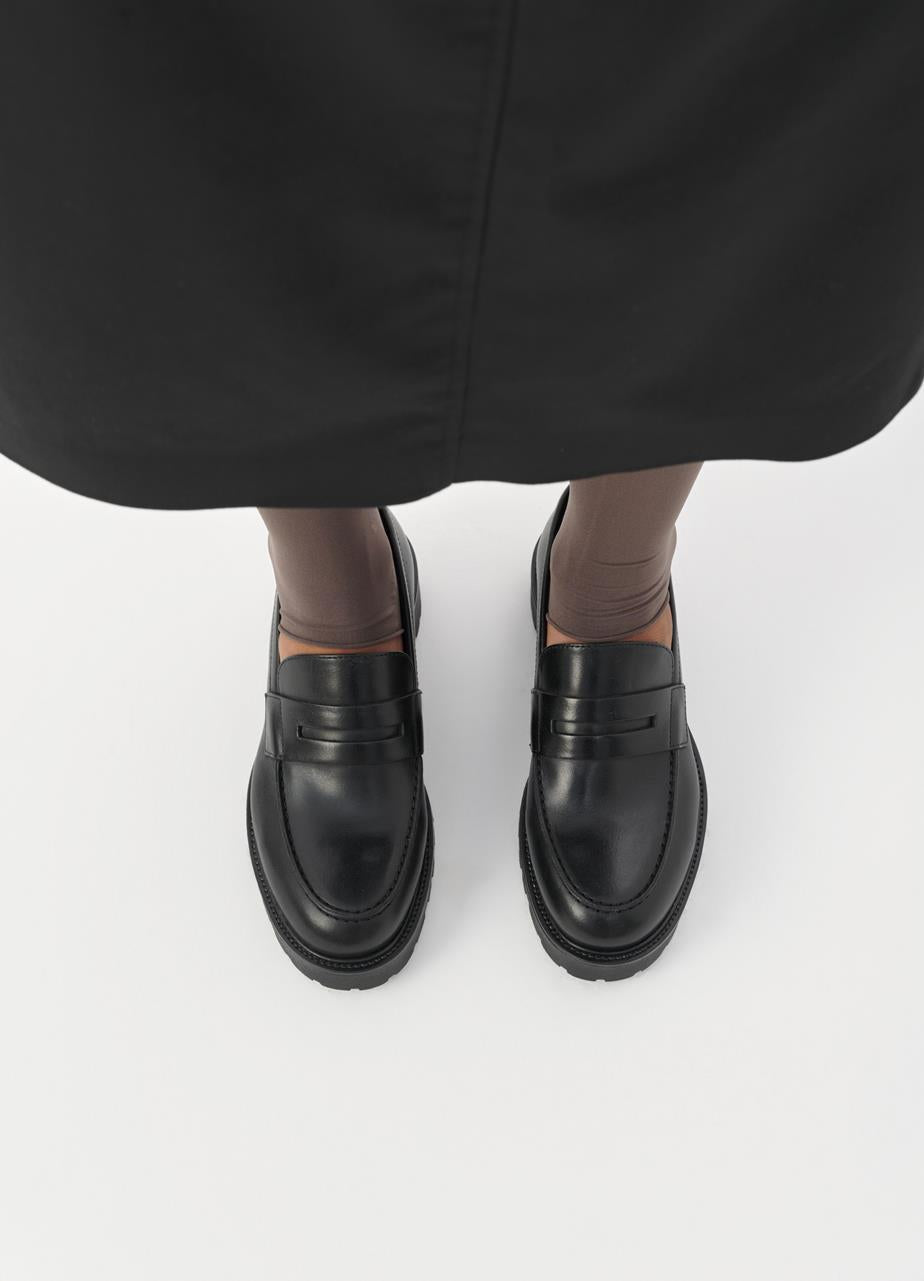 Vagabond Kenova Loafer, sort