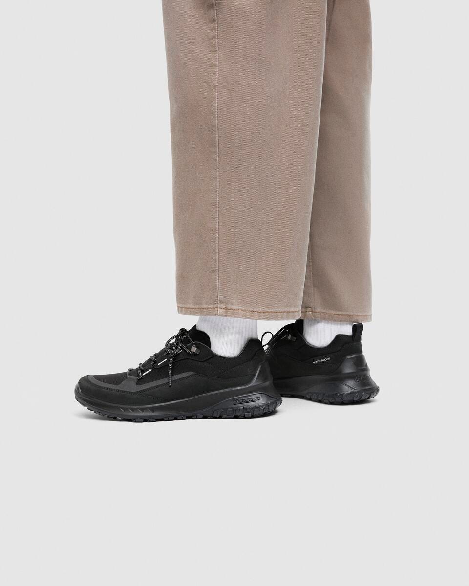 ECCO Ult-trn H Lav WATERPROOF, Svart