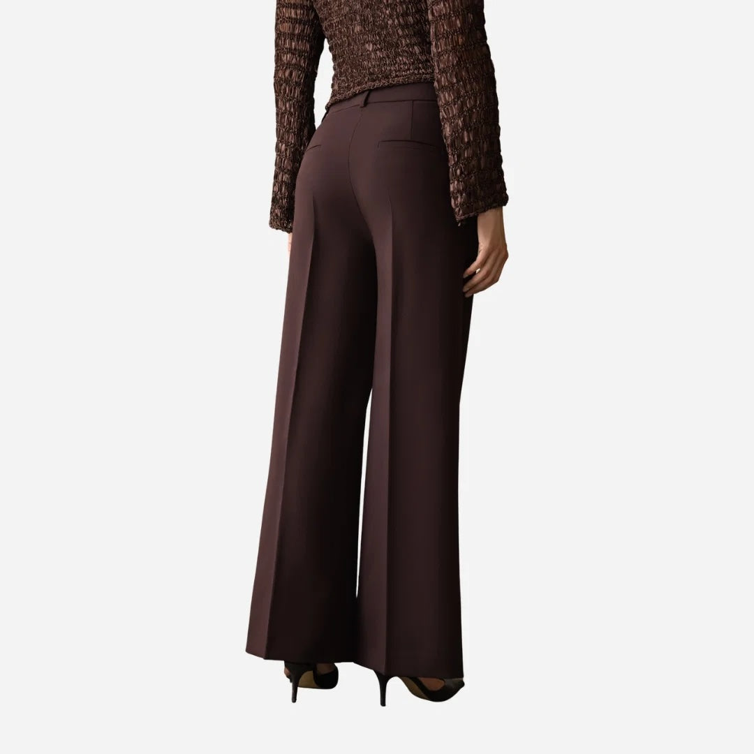 Seductive Shiloh Optical fine wool, barolo