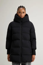 Woolrich Cloud Madison coat, svart