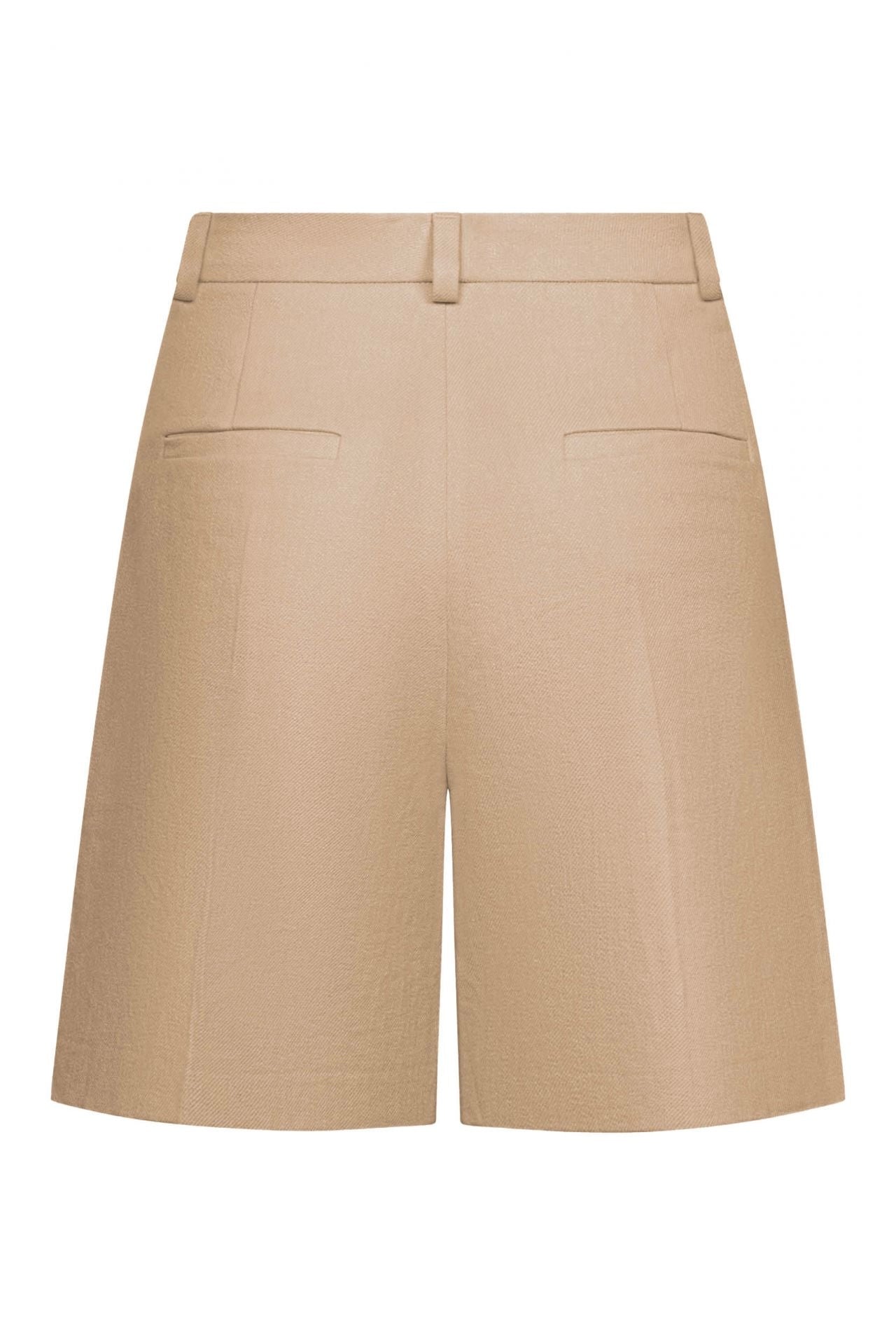 Seductive Chrissy shorts, fine linen, ginger
