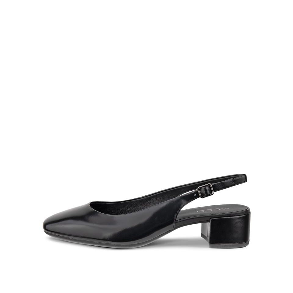 ECCO Liva slingback, Sort