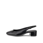 ECCO Liva slingback, Sort