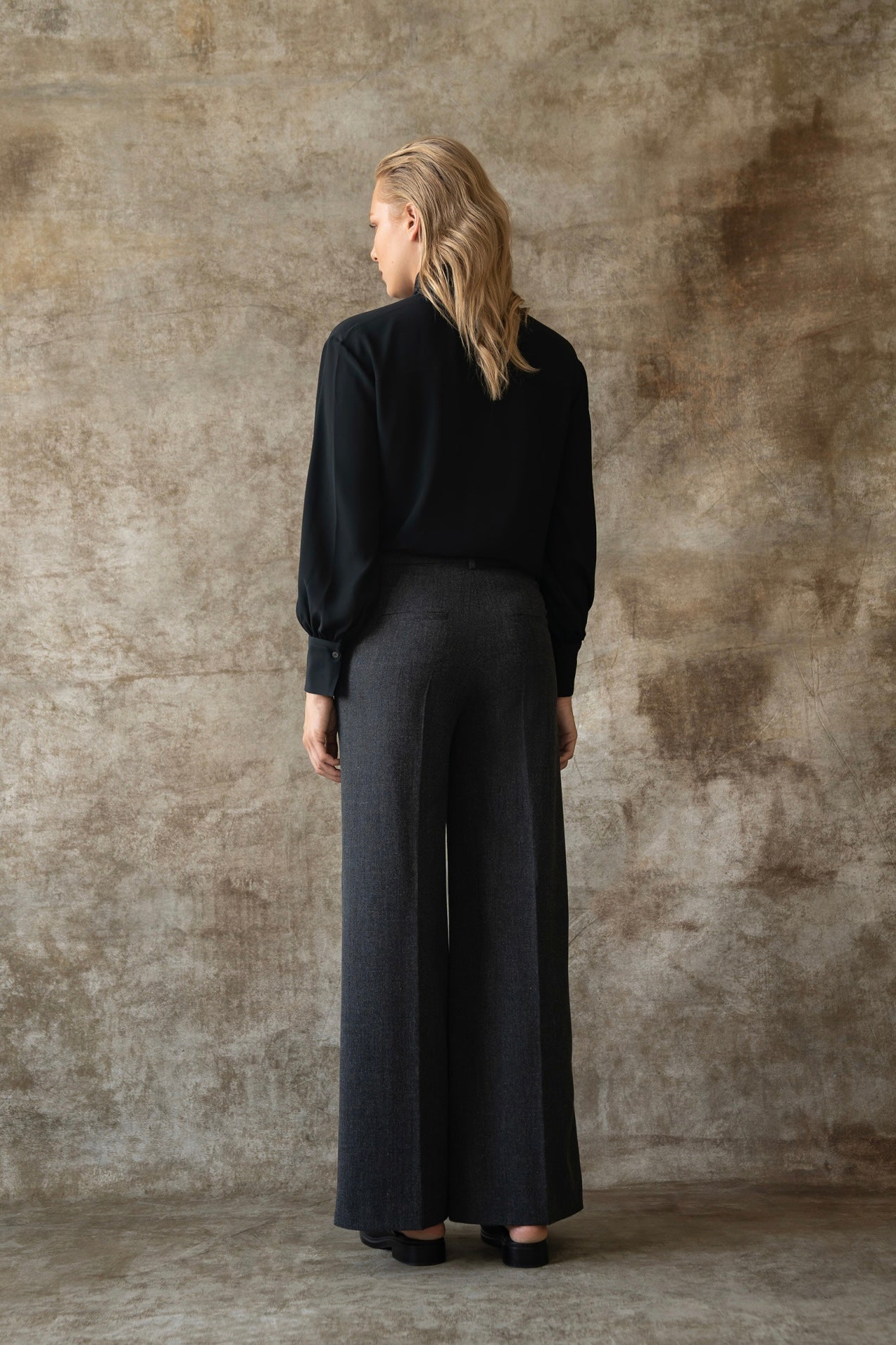Seductive Shiloh Glitter stripe, koksgrå