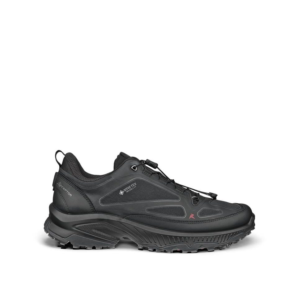 ECCO Receptor XP H, Sort