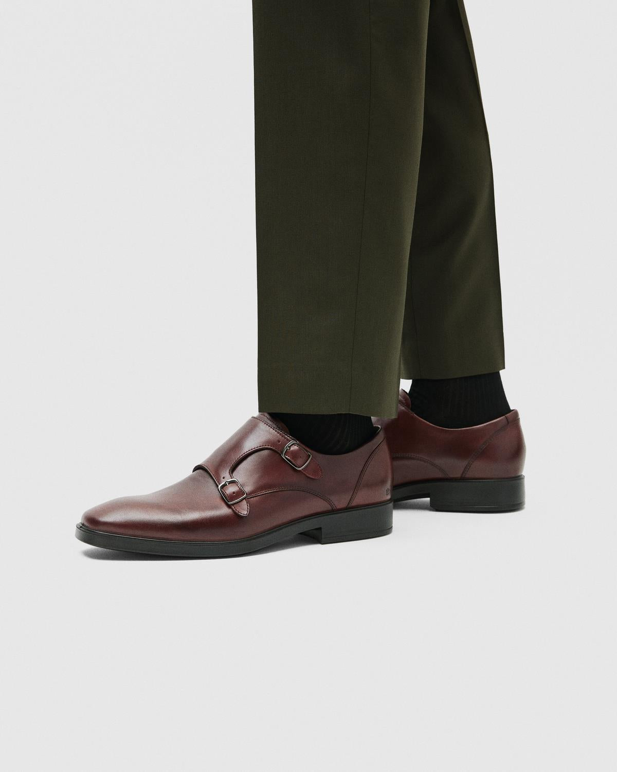 ECCO  Metropole Milan spenne, svart