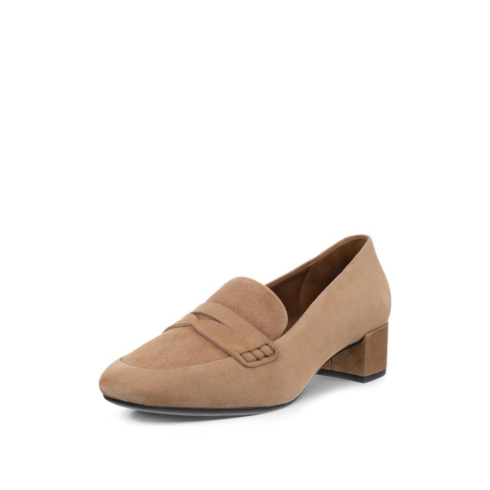 ECCO Liva 35 Penny loafer, camel