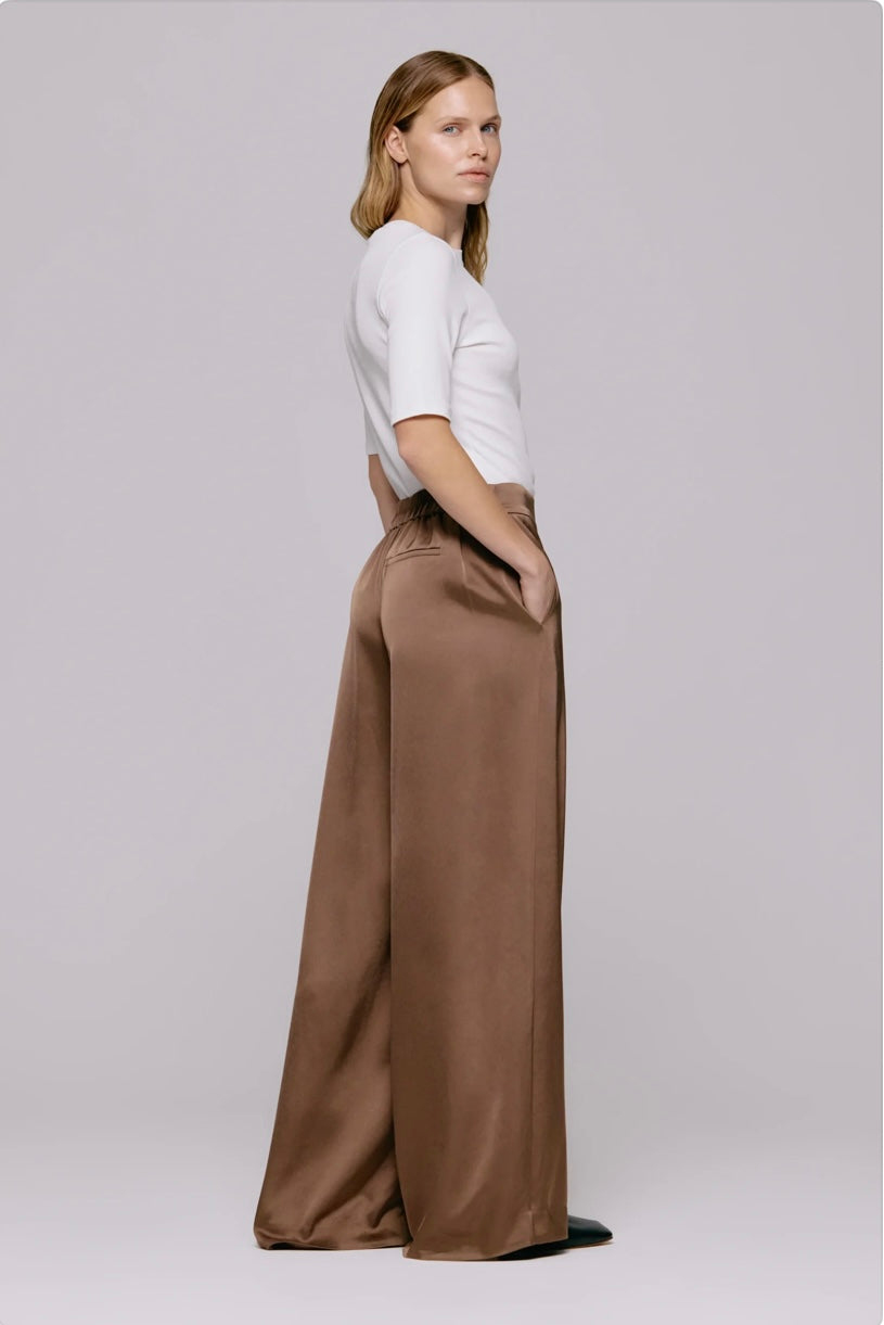 Julie Josephine Marianne rib tee, White