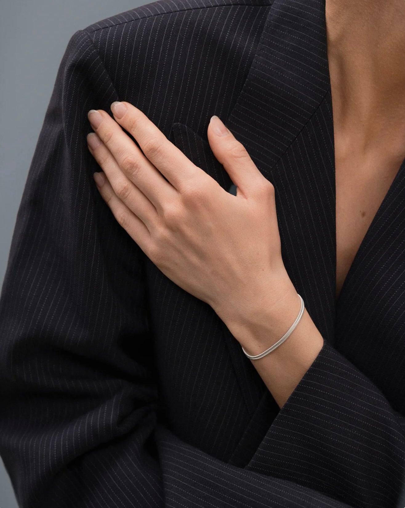 Philippa Studiois Snake armband, sølv