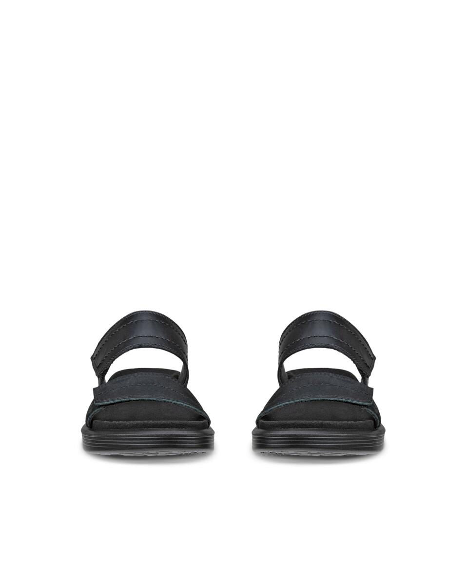 ECCO Soft sandal slide, sort