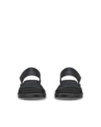 ECCO Soft sandal slide, sort
