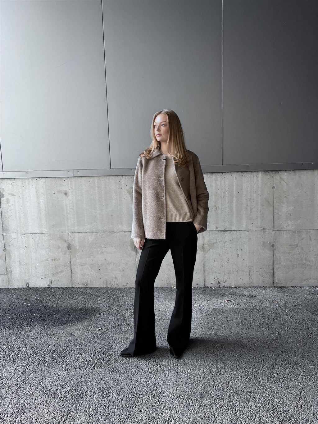 Natura Cashmere  Agnes Alpaca, taupe