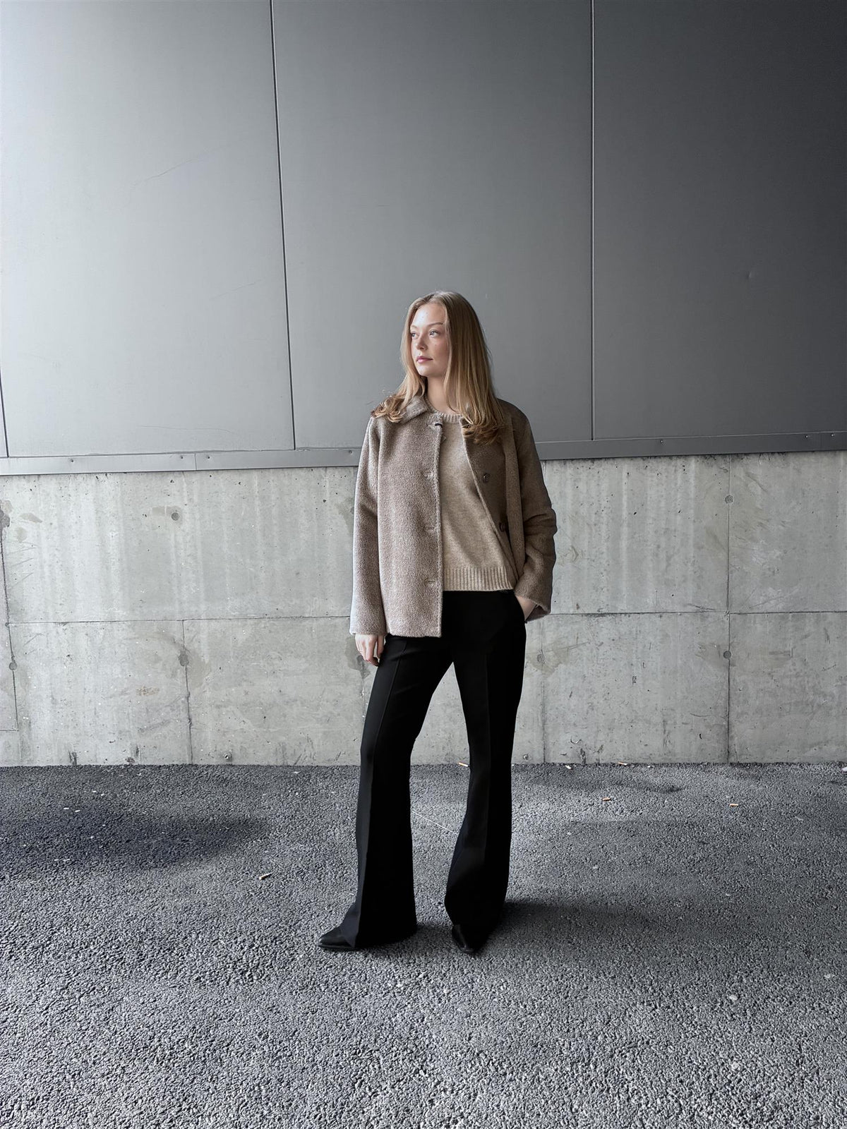 Natura Cashmere  Agnes Alpaca, taupe
