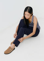 Vagabond Effie mule, dark sand