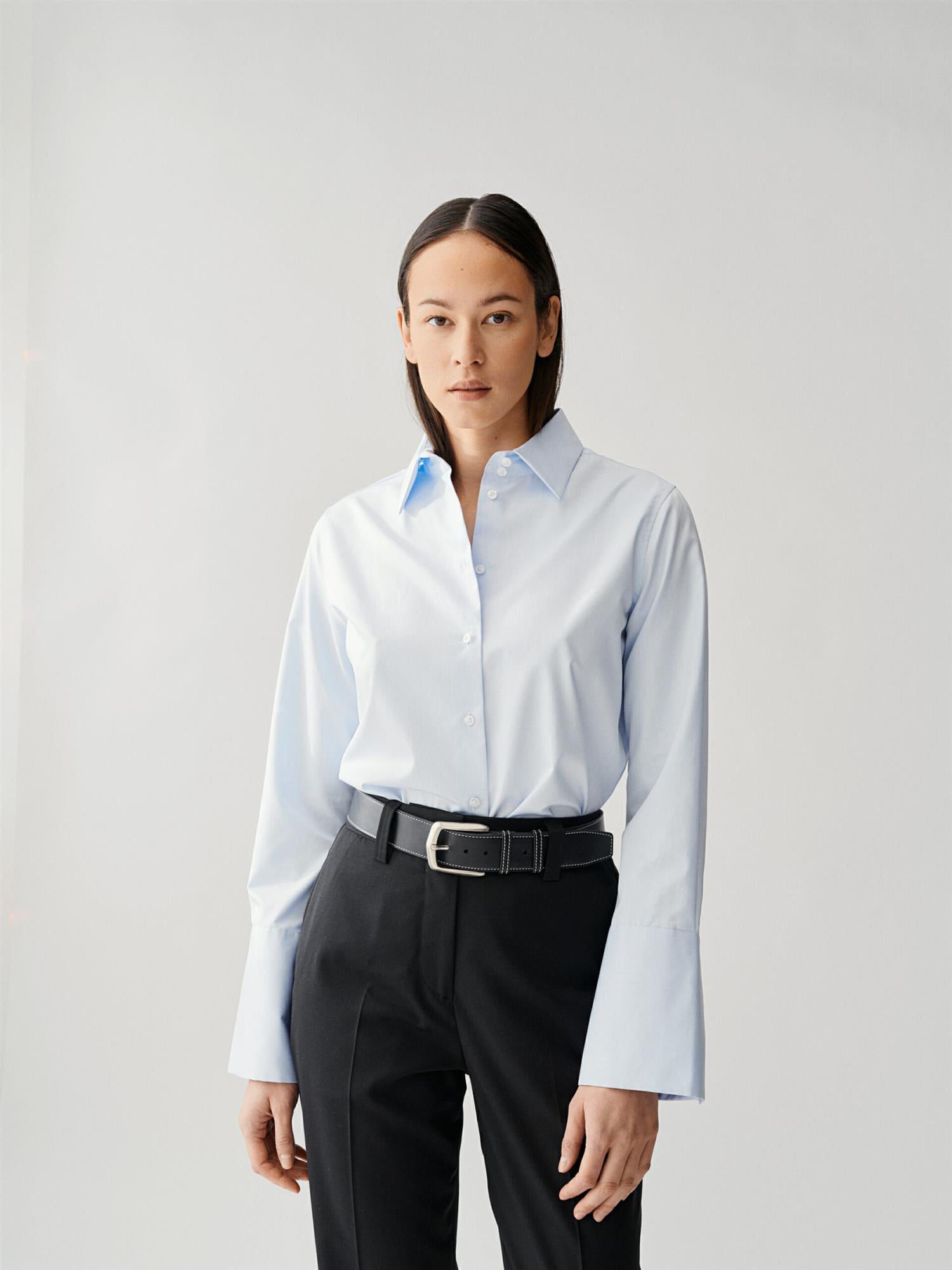 Julie Josephine Julie signature shirt, Light Blue