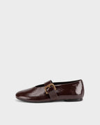 Vagabond Aleya spenne, lakk chocolate