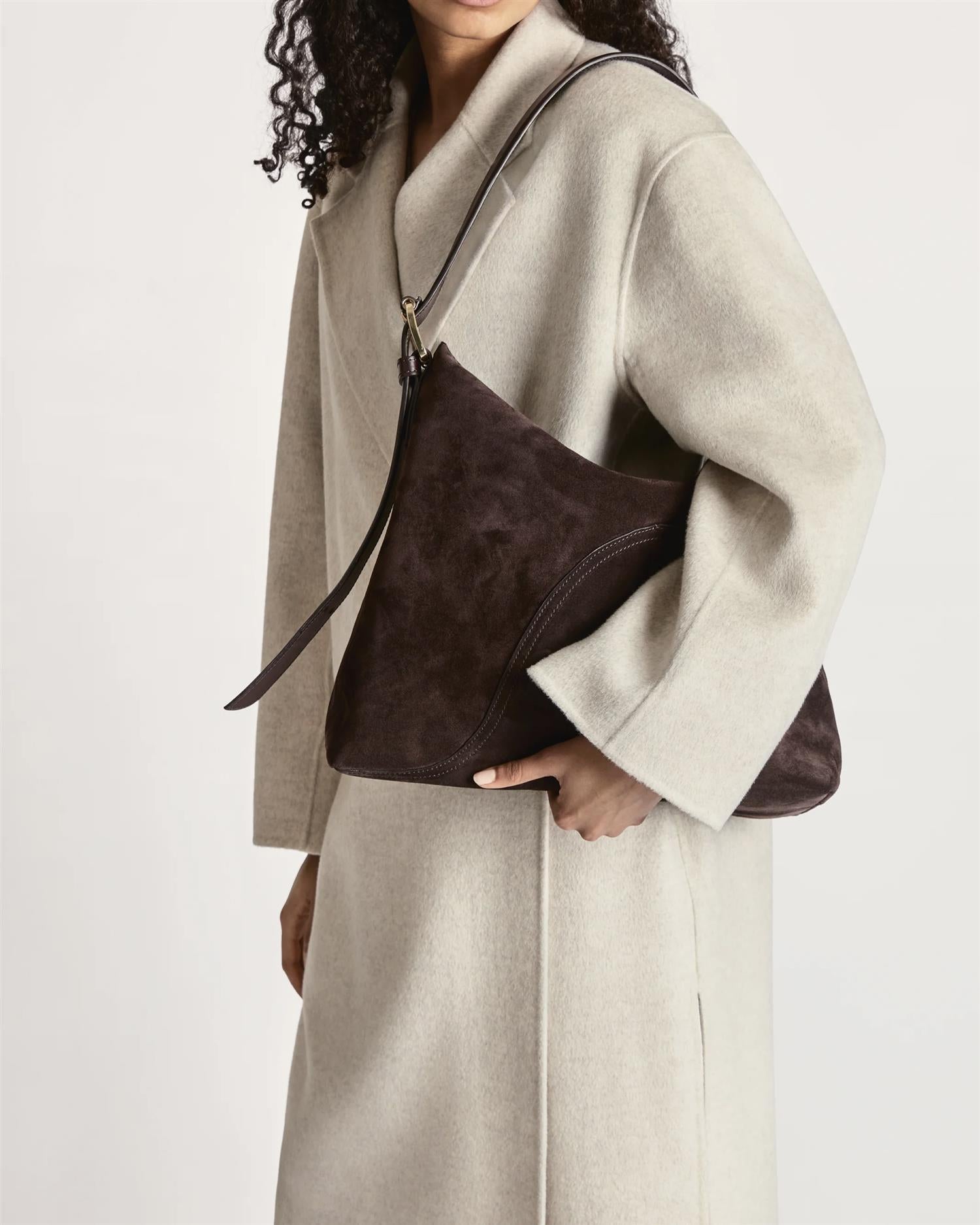 ATP Atelier Bassano Walnut suede/vachetta