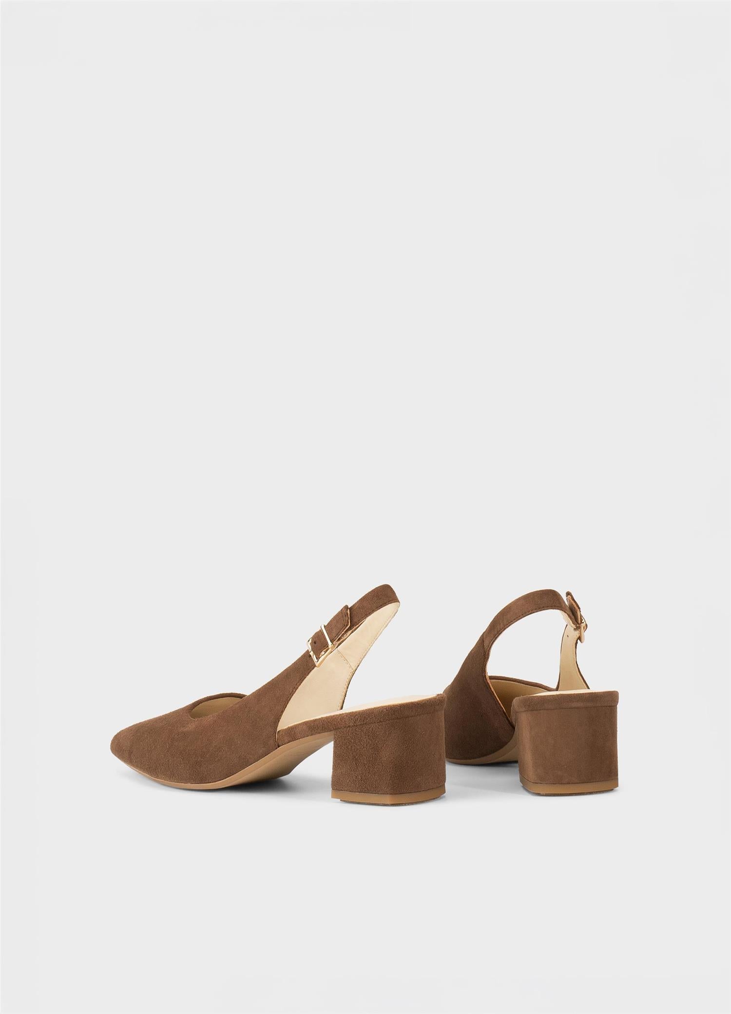 Vagabond Marta slingback 50, cocoa brown
