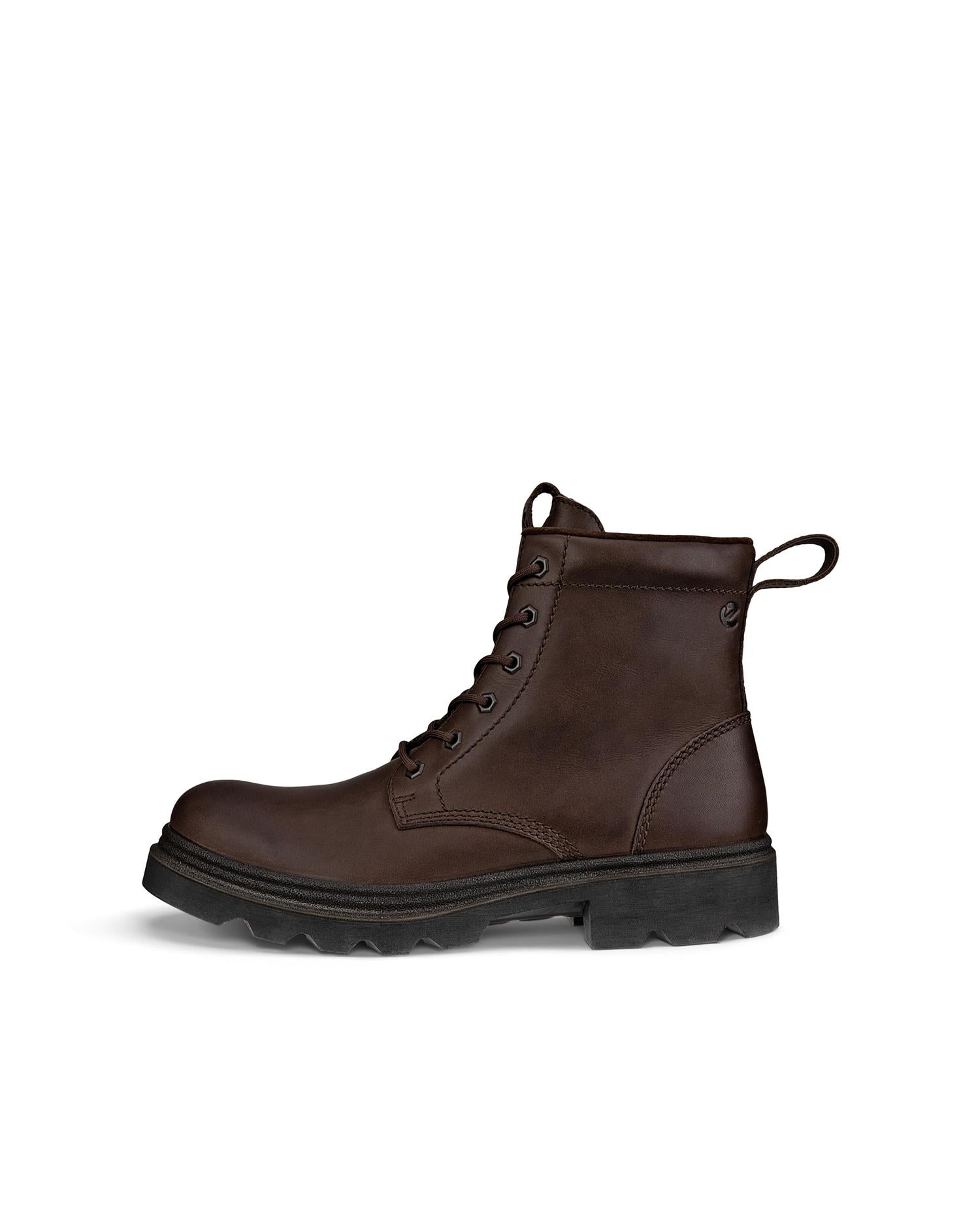 ECCO Grainer H, Snøre Warm, Coffee