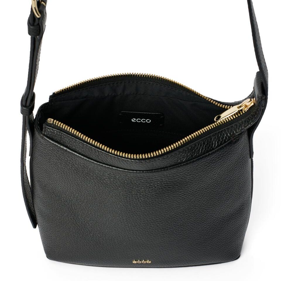 ECCO Cove Crossbody, Sort