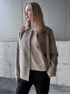 Natura Cashmere  Agnes Alpaca, taupe