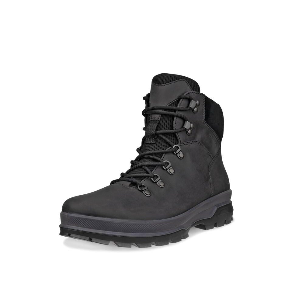 ECCO Rugged Track Høy WATERPROOF, Sort