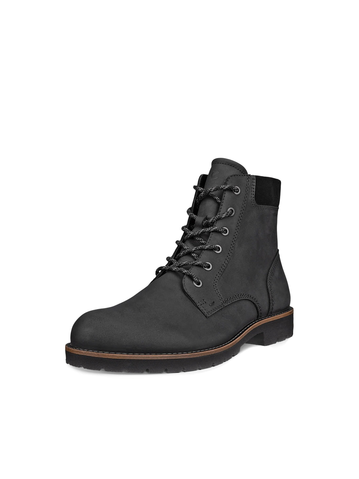 ECCO Charlestown WATERPROOF Snøre, Sort