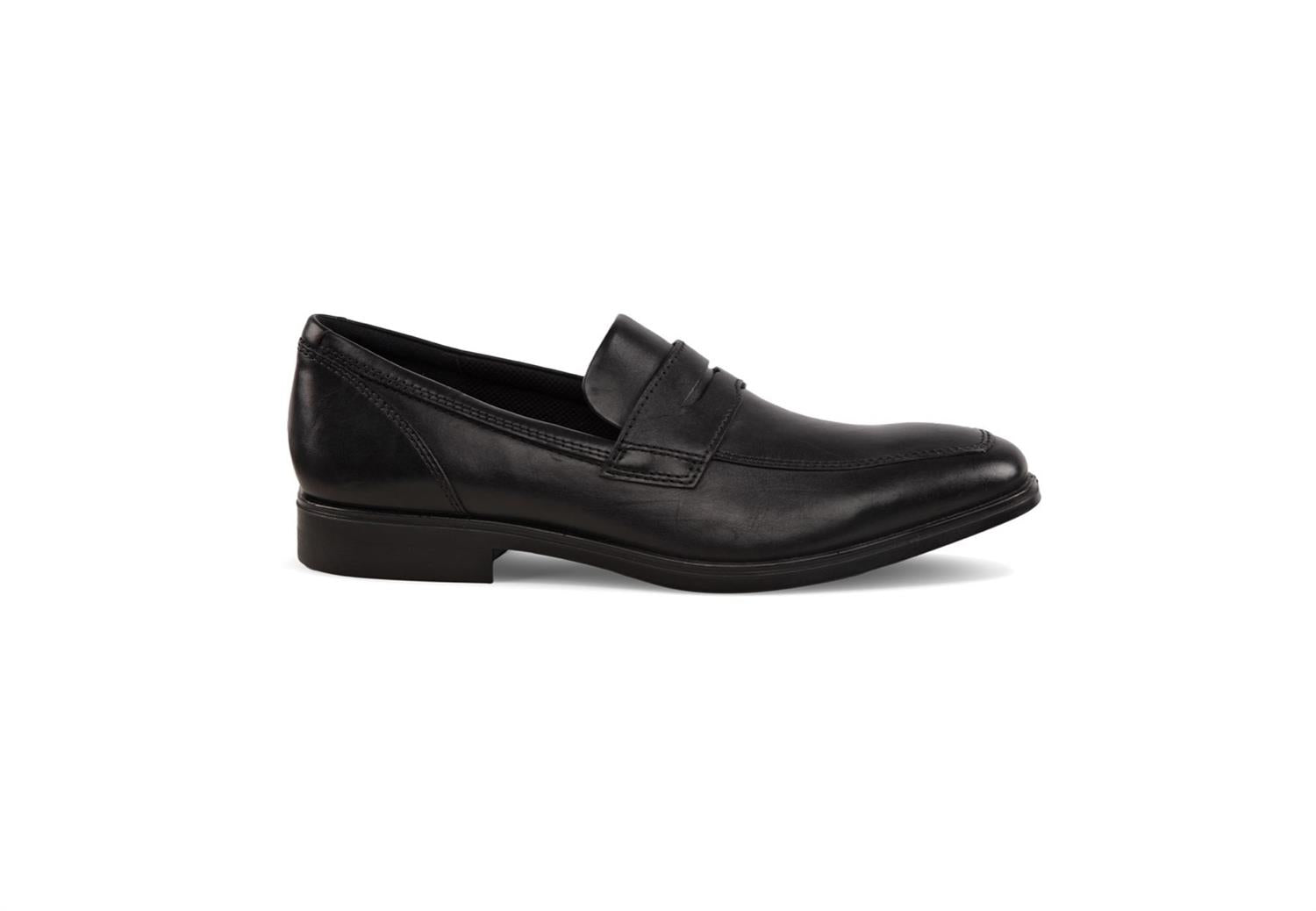 ECCO Queenstown Loafer, Sort