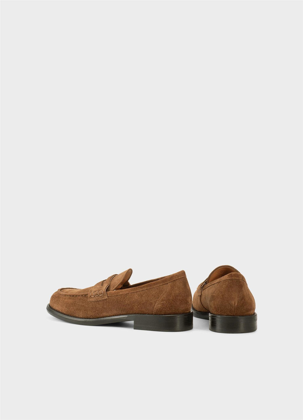 Vagabond Linn loafer, semsket cocoa brown