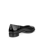 ECCO Sculpted Lx Ballerina, Sort/lakk
