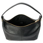 ECCO Hobo S Soft Pebbled, Sort