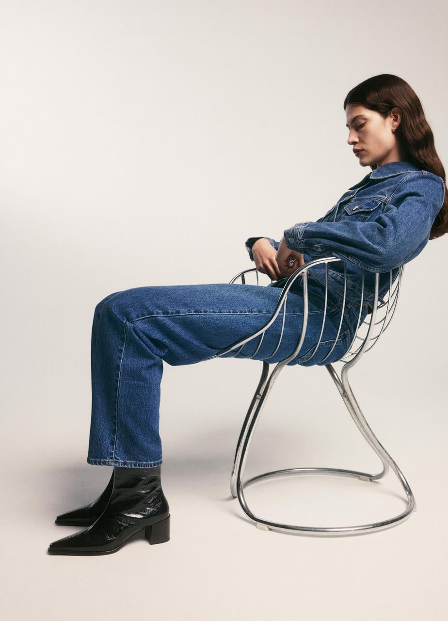 Vagabond Giselle Skolett, Sort Lakk