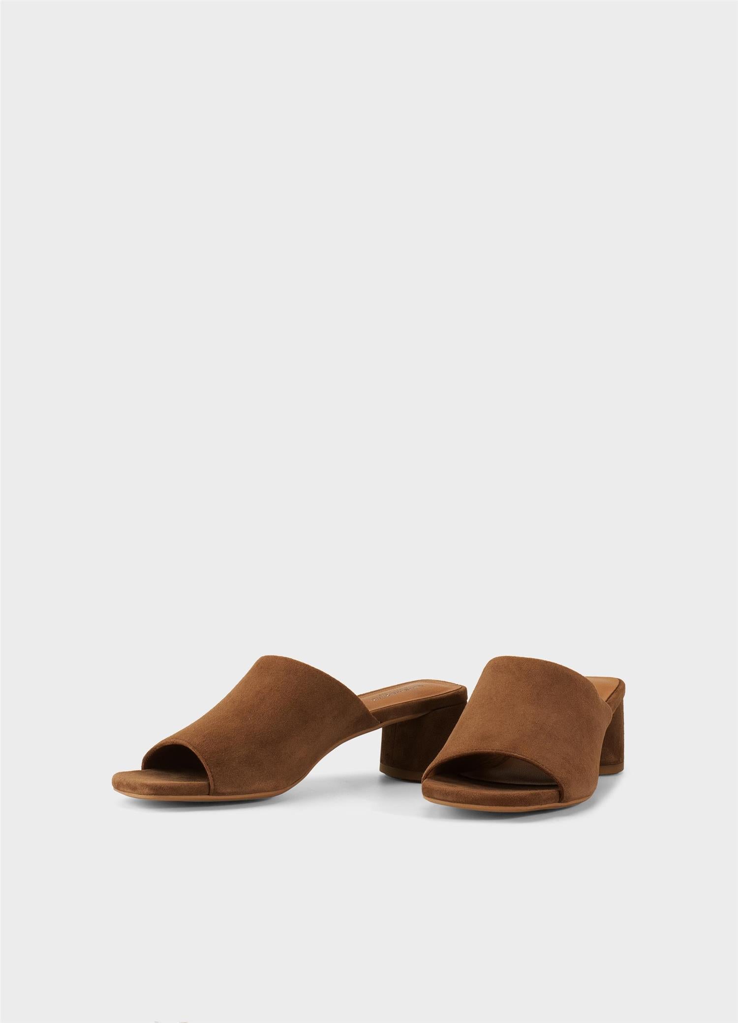 Vagabond Piper mule 45, coccoa brown
