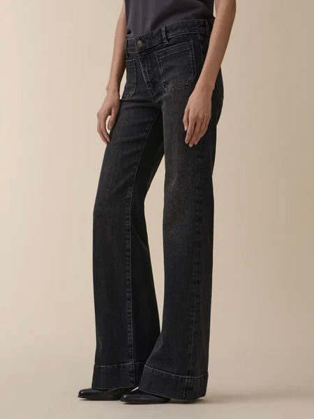 Jeanerica St Monica Low, Washed black