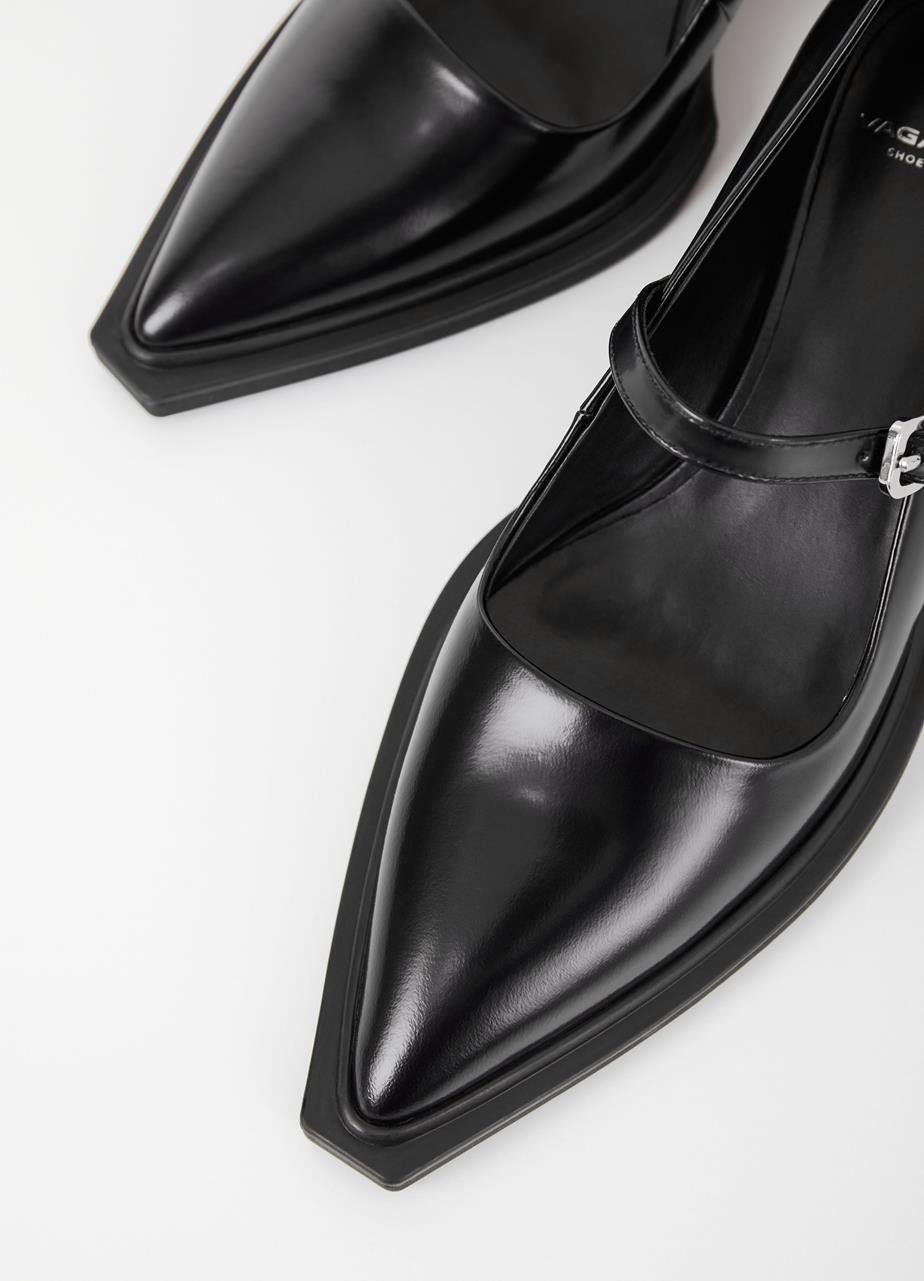 Vivian Sko M/rem, Svart