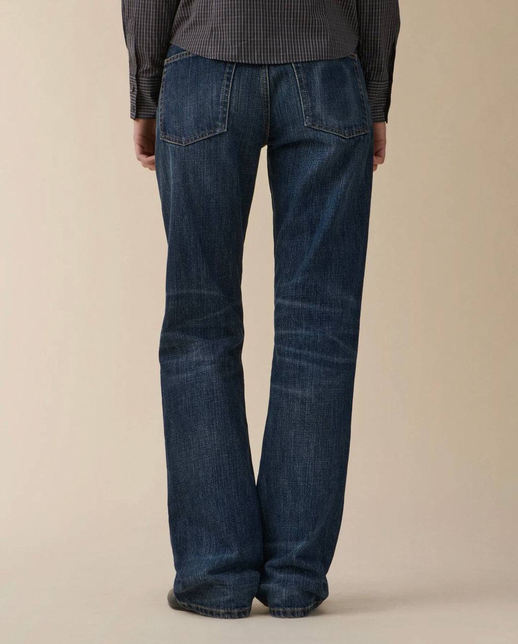Jeanerica Kyoto Droit, Dark Blue Righe