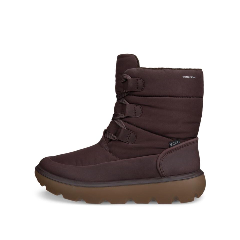 ECCO Glacia WP snøre, garnet