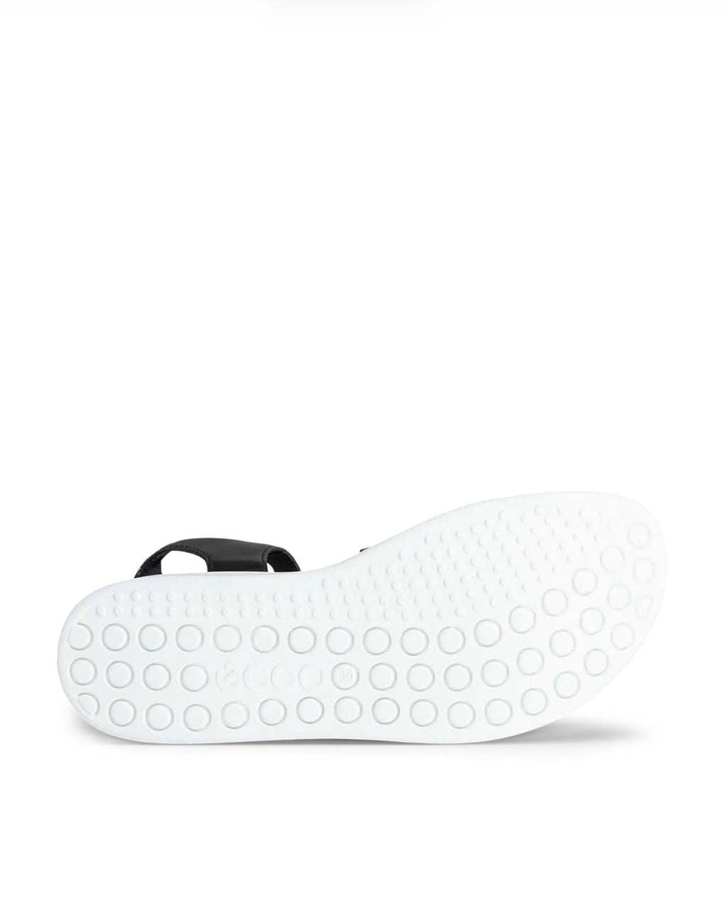 ECCO Soft sandal D, Sort