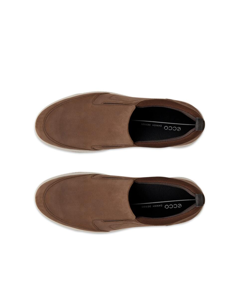 ECCO Byway Slip on, Cocoa Brown