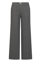Seductive Naley bonded wool flannel, grå