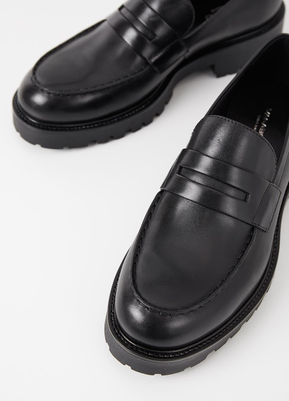 Vagabond Kenova Loafer, sort