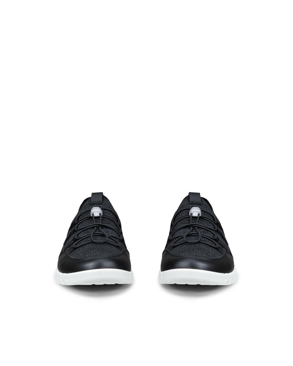 ECCO Gruuv Lite tekstil, Sort